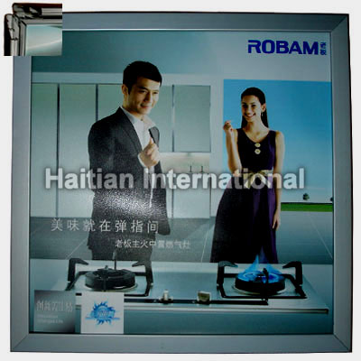 Aluminum Poster Frame Cut Corner