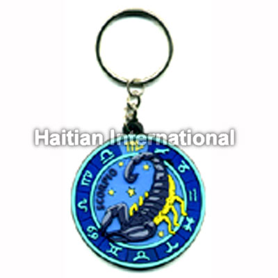 Pvc keyring
