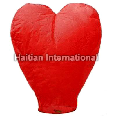 Heart Shape Skylantern