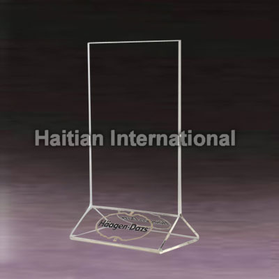 Acrylic Table Tent