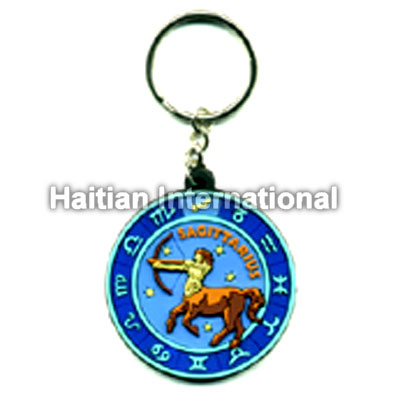 Pvc keyring