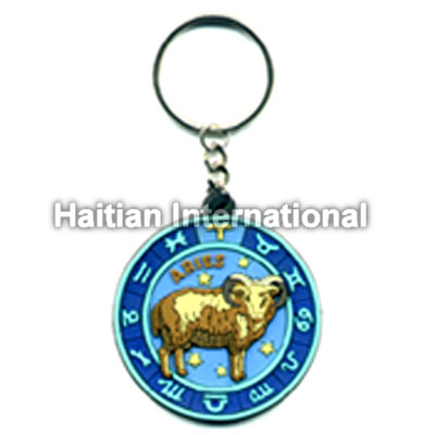 Pvc keyring