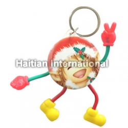 Funnyface Keyring