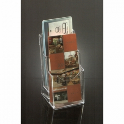 2 Tiers Molded Brochure Holder