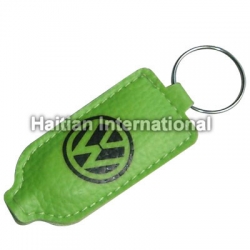 Led Leather Keyring with Customer Logo