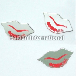 Laser Cut Acrylic Sticker
