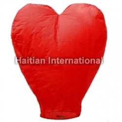 Heart Shape Skylantern