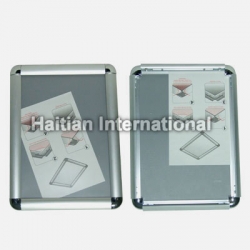 Aluminum Snap Frame Round Corner 25#