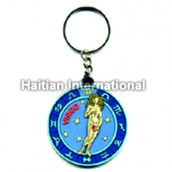 Pvc keyring
