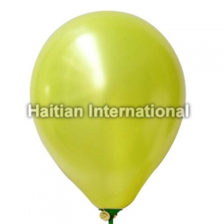 Pearlesent Latex Balloon