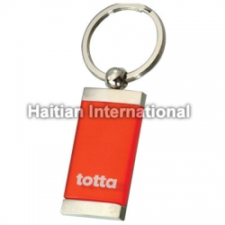 Metal Keyring with Customer Logo