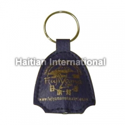 Led Leather Keyring with Customer Logo