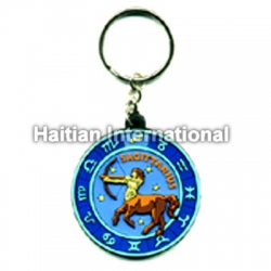 Pvc keyring