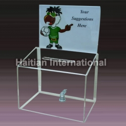 Registration Box