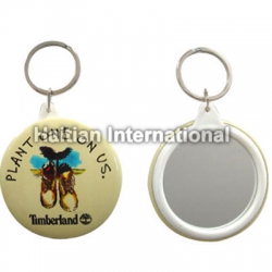 Keyring with Mirror