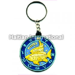 Pvc keyring