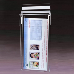 DL Outdoor Brochure Holder