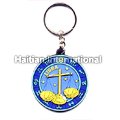 Pvc keyring