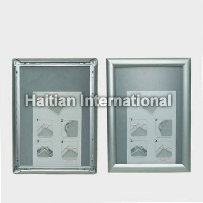 Aluminum Snap Frame Mitred Corner 25#