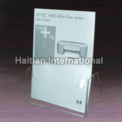 Free Standing Acrylic Brochure Holder