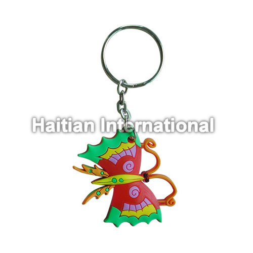 Soft Pvc Keyring