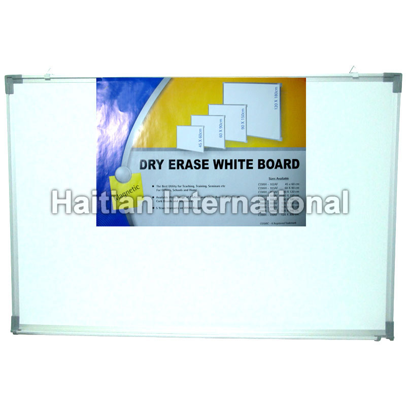 Aluminum Frame White Board