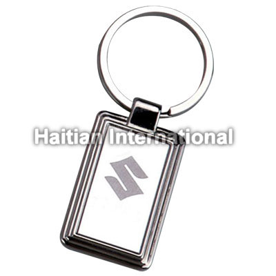 Metal Keyring with Customer Logo