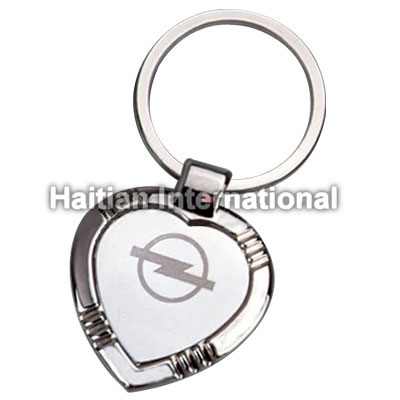 Metal Keyring with Customer Logo