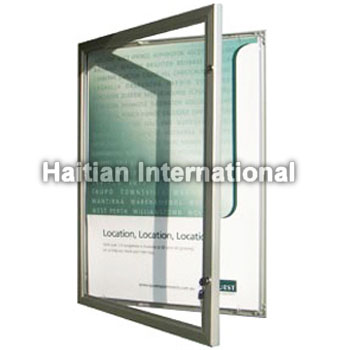 Lockable Poster Frame