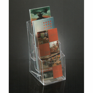 3 Tiers Molded Brochure Holder