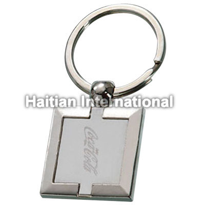 Metal Keyring with Customer Logo