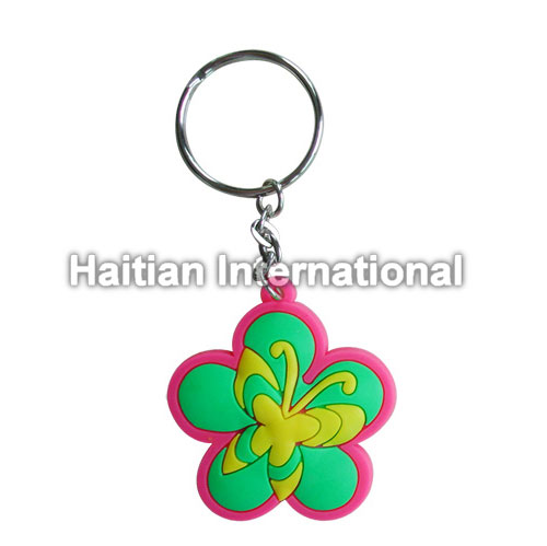 Soft PVC Keyring