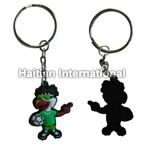 Soft Pvc Keyring