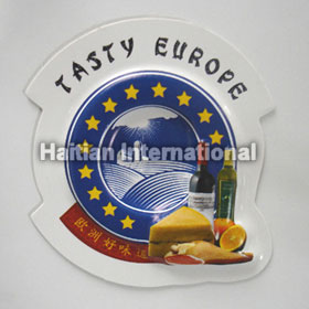 Embossed Fridge Magnet