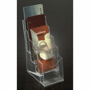 4 Tiers Molded Brochure Holder