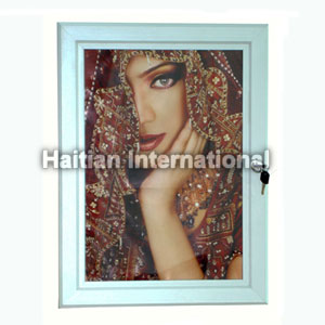 Lockable Poster Frame