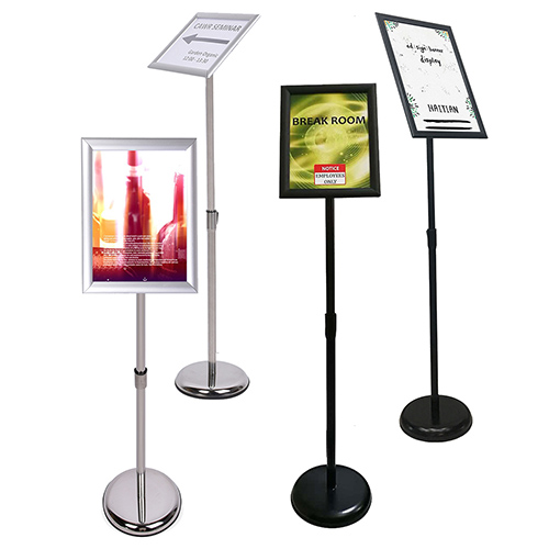 Poster stand