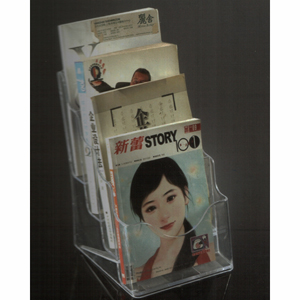 4 Tiers Molded Brochure Holder