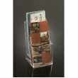 2 Tiers Molded Brochure Holder