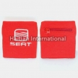 Wristband with Coin Pocket at Back