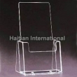 Free Standing 1/3 A4 Acrylic Leaflet Holder
