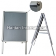 Flip up Aluminum Frame Double Side A Board