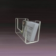 Flyer Holder with Business Card Box