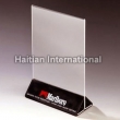 Acrylic Menu Holder A4 To hold 297mm x 210mm