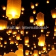 Columned Shape Skylantern
