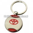 Metal Keyring with Customer Logo