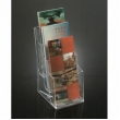 3 Tiers Molded Brochure Holder