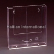 A4 wall mounted acrylic leaflet holder