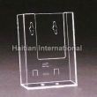 1/3 A4 Wall Mounted Acrylic Leaflet Holder