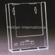 A5 wall mounted acrylic leaflet holder